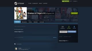 
                            8. Steam Community :: Group :: Shakes & Fidget s14