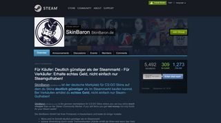 
                            6. Steam Community :: Group :: SkinBaron
