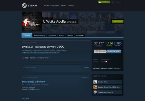 
                            10. Steam Community :: Group :: U Wujka Adolfa
