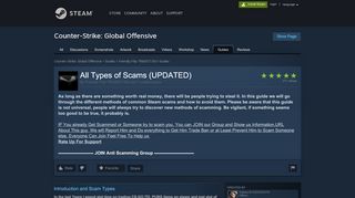 
                            4. Steam Community :: Guide :: All Types of Scams (UPDATED)