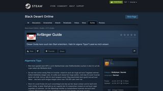 
                            6. Steam Community :: Guide :: Anfänger Guide