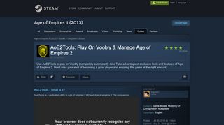 
                            9. Steam Community :: Guide :: AoE2Tools: Play On Voobly & Manage ...