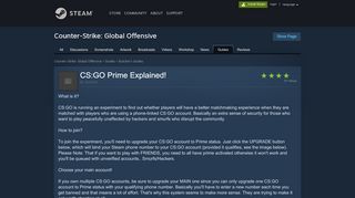 
                            7. Steam Community :: Guide :: CS:GO Prime Explained!