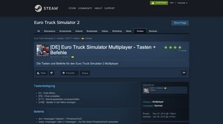 
                            4. Steam Community :: Guide :: [DE] Euro Truck Simulator Multiplayer ...