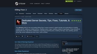 
                            4. Steam Community :: Guide :: Dedicated Server Secrets, Tips, Fixes ...