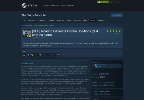 
                            10. Steam Community :: Guide :: [DLC] Road to Gehenna Puzzle Solutions ...
