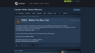 
                            9. Steam Community :: Guide :: ESEA - Before You Buy / Use