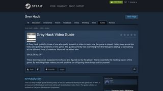 
                            9. Steam Community :: Guide :: Grey Hack Video Guide