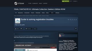 
                            8. Steam Community :: Guide :: Guide to solving registration troubles