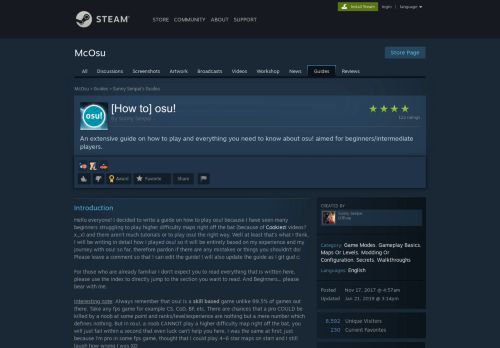 
                            4. Steam Community :: Guide :: [How to] osu!