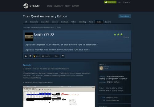 
                            1. Steam Community :: Guide :: Login ??? :O