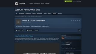 
                            7. Steam Community :: Guide :: Media & Cloud Overview