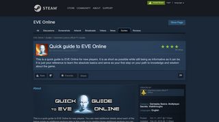 
                            6. Steam Community :: Guide :: Quick guide to EVE Online