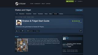 
                            11. Steam Community :: Guide :: Shakes & Fidget Start Guide