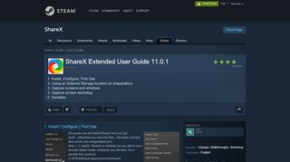 
                            7. Steam Community :: Guide :: ShareX Extended User Guide 11.0.1