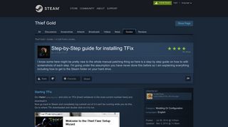 
                            9. Steam Community :: Guide :: Step-by-Step guide for installing TFix