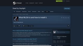 
                            2. Steam Community :: Guide :: What MLGA is and how to install it.