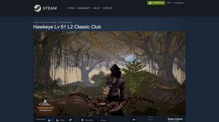 
                            12. Steam Community :: :: Hawkeye Lv 61 L2 Classic Club