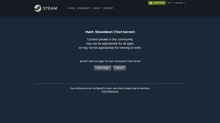
                            2. Steam Community :: Hunt: Showdown (Test Server)