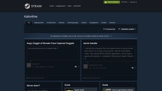
                            6. Steam Community :: Kalonline
