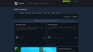 
                            10. Steam Community :: LEGO: Universe