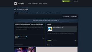 
                            7. Steam Community :: MicroVolts Surge