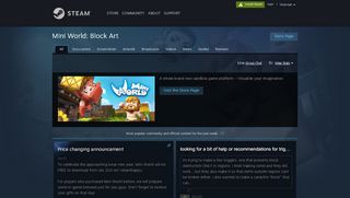 
                            12. Steam Community :: Mini World: Block Art