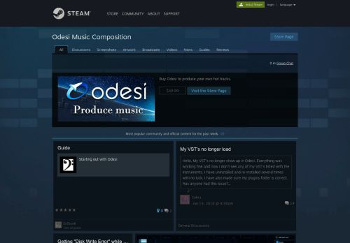 
                            4. Steam Community :: Odesi Music Composition