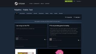 
                            4. Steam Community :: Paladins - Public Test