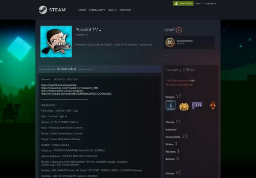 
                            11. Steam Community :: Poradol TV