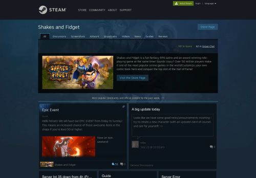 
                            11. Steam Community :: Shakes and Fidget