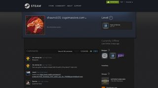 
                            5. Steam Community :: shauno101 csgomassive.com