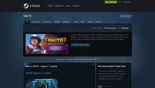 
                            10. Steam Community :: SMITE