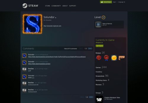 
                            7. Steam Community :: Solundor