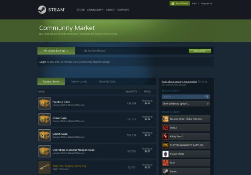 
                            6. Steam Community :: Steam Community Market