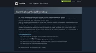 
                            5. Steam Community :: Steam-Spielserver-Accountverwaltung