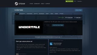 
                            6. Steam Community :: Undertale