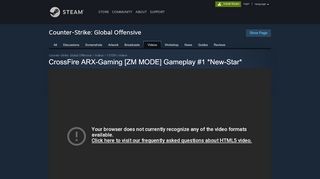 
                            8. Steam Community :: Video :: CrossFire ARX-Gaming [ZM MODE ...
