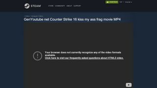 
                            11. Steam Community :: Video :: GenYoutube net Counter Strike 16 kiss ...