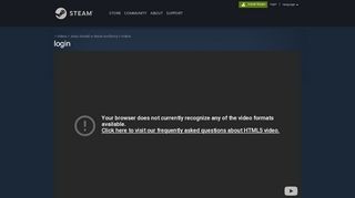 
                            5. Steam Community :: Video :: login