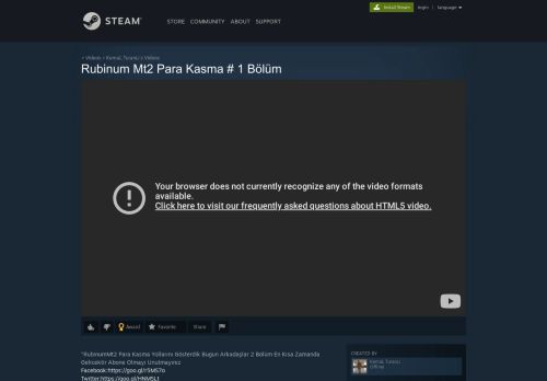 
                            13. Steam Community :: Video :: Rubinum Mt2 Para Kasma # 1 Bölüm
