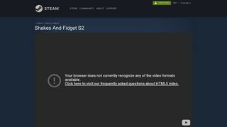 
                            8. Steam Community :: Video :: Shakes And Fidget S2