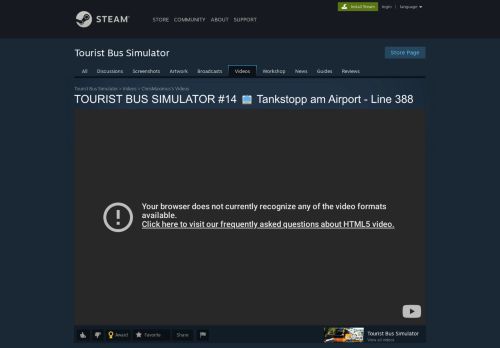 
                            7. Steam Community :: Video :: TOURIST BUS SIMULATOR #14 ...