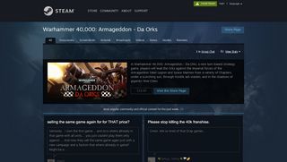 
                            1. Steam Community :: Warhammer 40,000: Armageddon - Da Orks