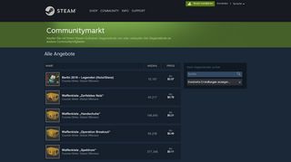
                            3. Steam-Communitymarkt :: Ergebnisse für: Warframe