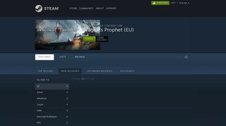 
                            5. Steam DLC Page: Dragon's Prophet (EU)