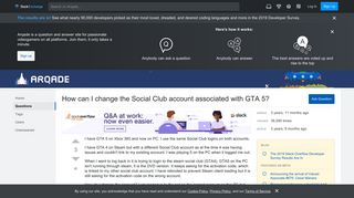 
                            9. steam grand theft auto 5 - How can I change the Social Club ...