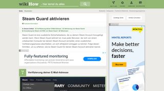 
                            11. Steam Guard aktivieren – wikiHow