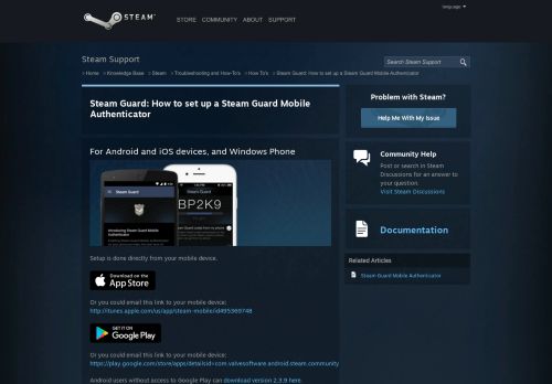 
                            3. Steam Guard: How to set up a Steam Guard Mobile Authenticator ...