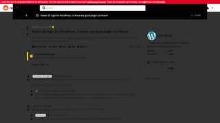 
                            4. Steam ID login for WordPress, is there any good plugin out there ...